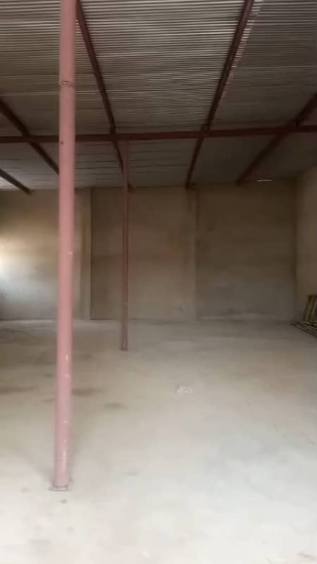 Warehouse Available For Rent In Mehran Town korangi 1