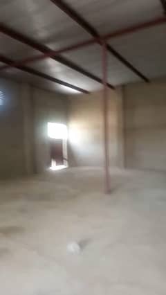 Warehouse Available For Rent In Mehran Town korangi