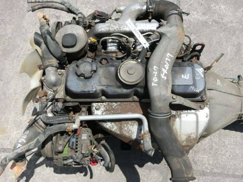 nissan td 27 used engine parts 0