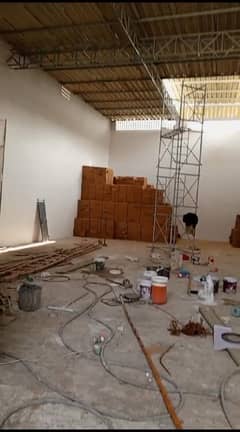 400 Square Yards Warehouse In Mehran Town Sector 6G Best Option