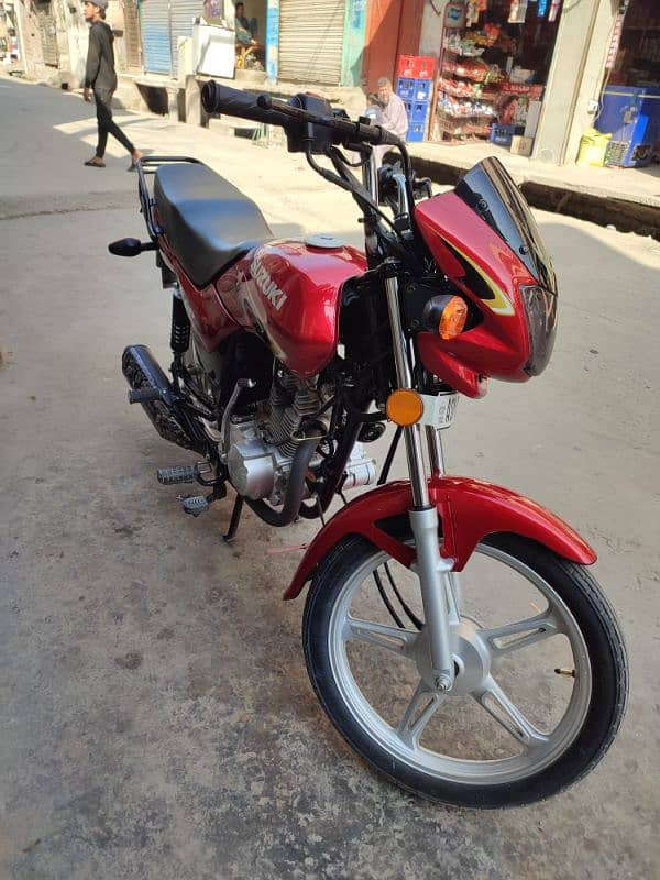 Suzuki GD 110s Zero condition 1