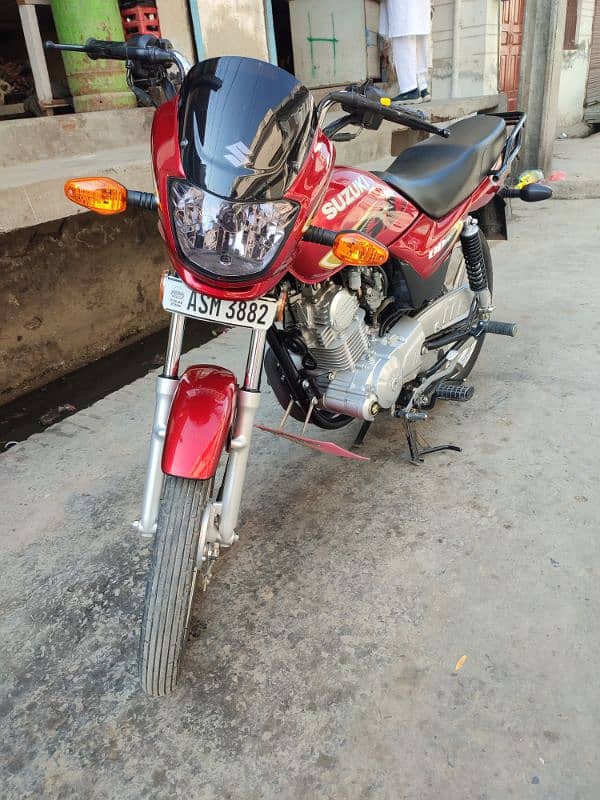 Suzuki GD 110s Zero condition 7