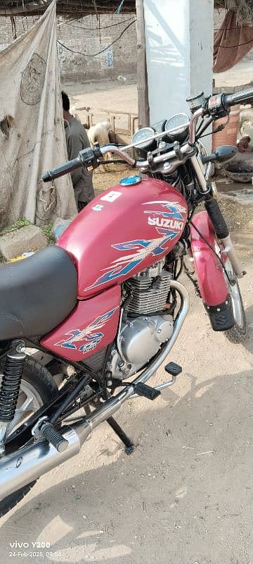 Suzuki Gs150 se 2