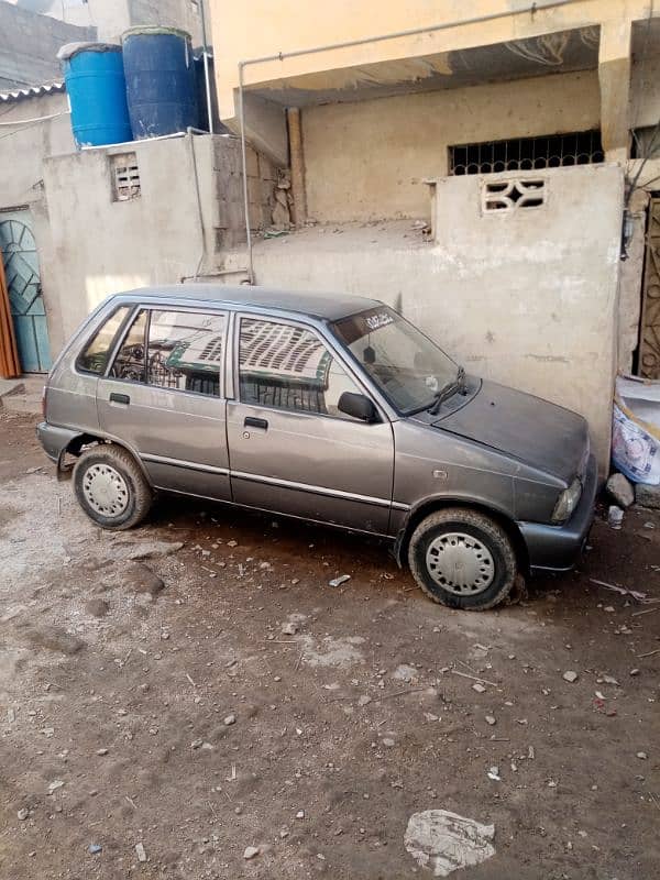 Suzuki Mehran VXR 2013 1