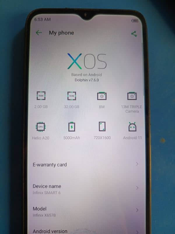 infinix smart 6 1