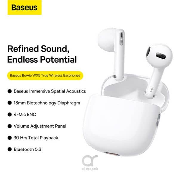 Apple AirPods 4th Gen High quality joyroom  Macdodo. Anker Bluetooth 6