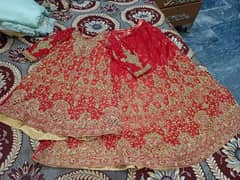 Bridal lehenga kurti