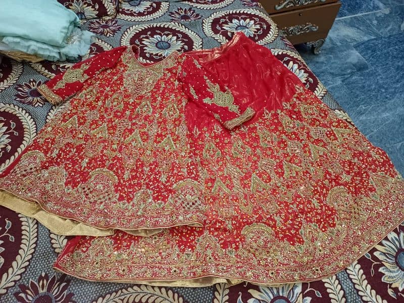 Bridal lehenga kurti 0