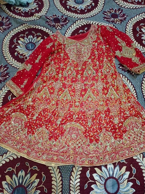 Bridal lehenga kurti 1