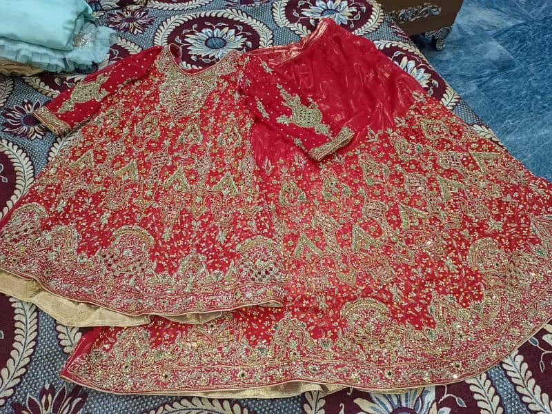 Bridal lehenga kurti 5