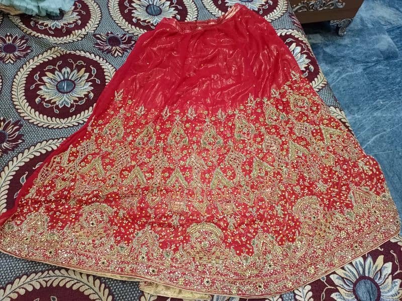 Bridal lehenga kurti 6