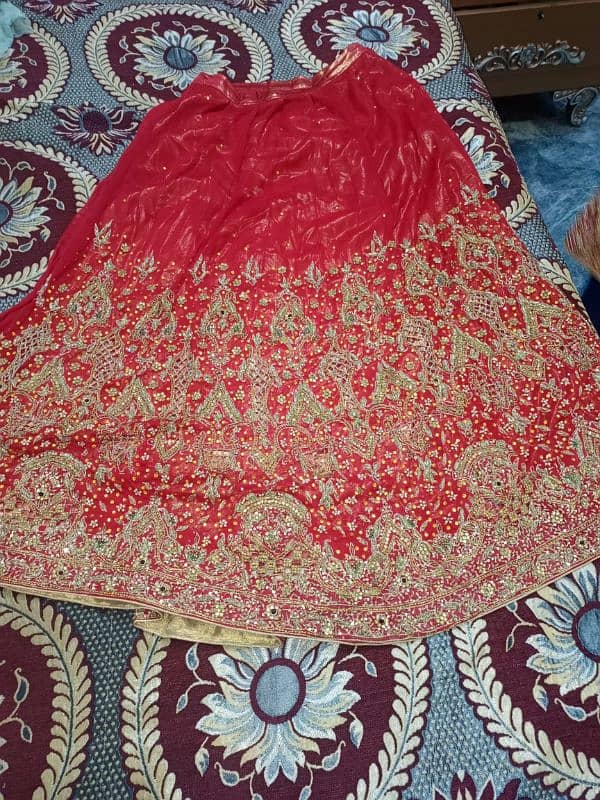 Bridal lehenga kurti 7