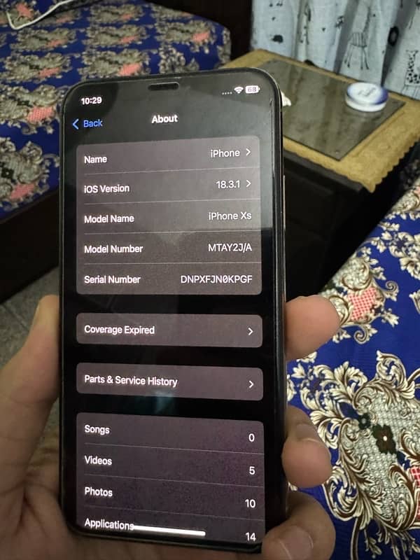 Iphone Xs non pta 1