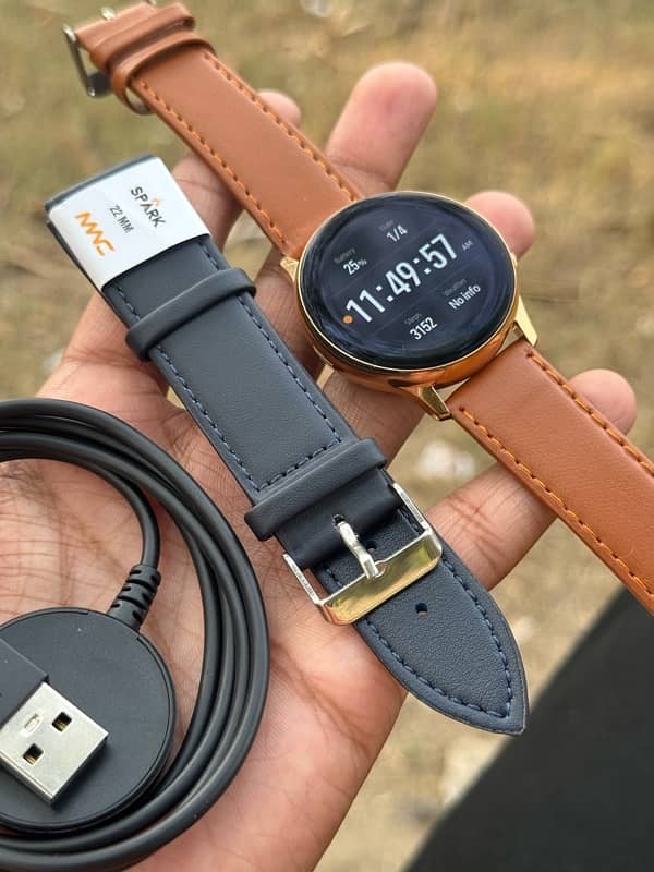 Samsusng Galaxy Watch Active 2 Stainless Steel 0