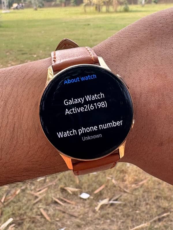 Samsusng Galaxy Watch Active 2 Stainless Steel 5