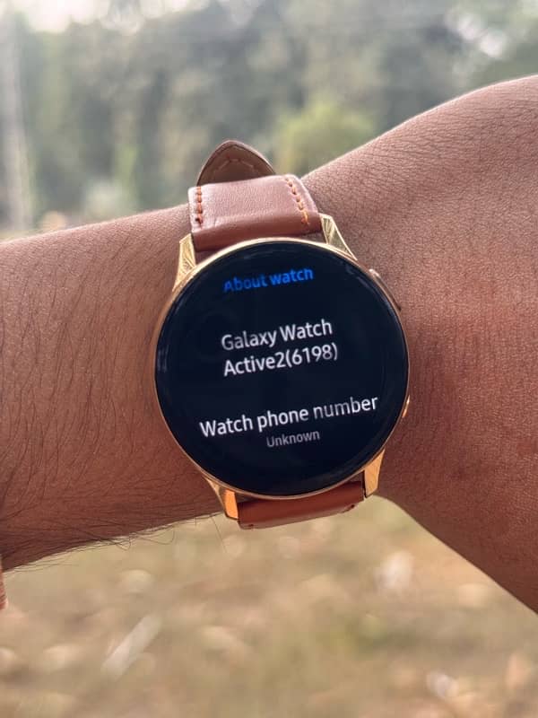 Samsusng Galaxy Watch Active 2 Stainless Steel 7