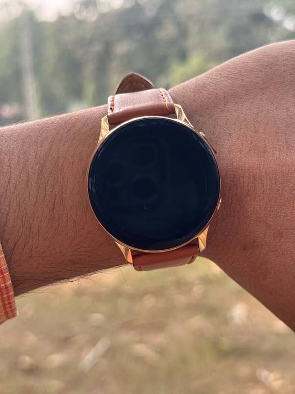 Samsusng Galaxy Watch Active 2 Stainless Steel 8