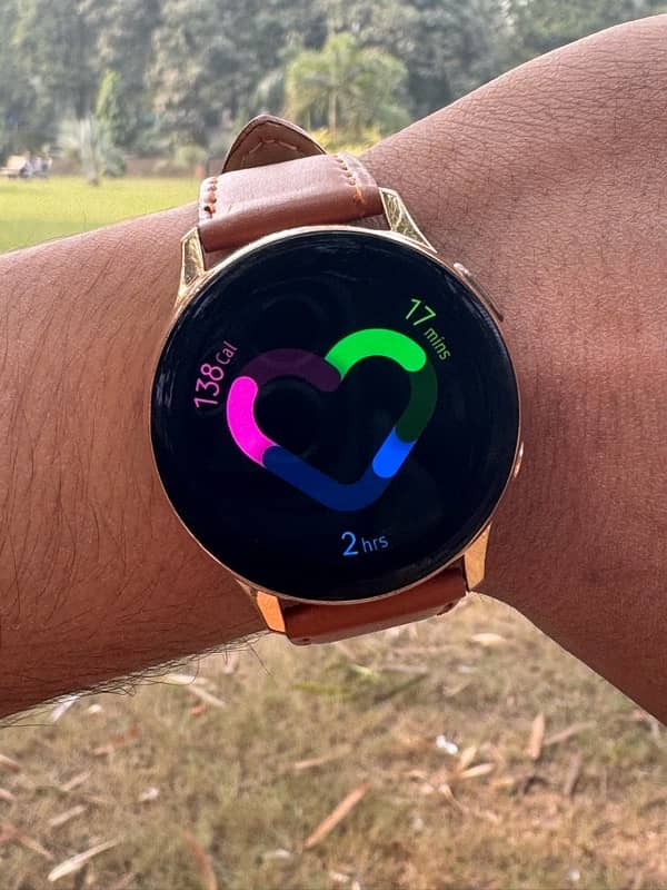 Samsusng Galaxy Watch Active 2 Stainless Steel 9