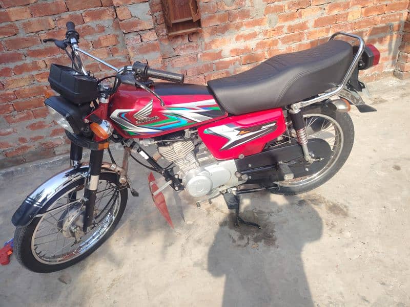 Honda cg 125 0