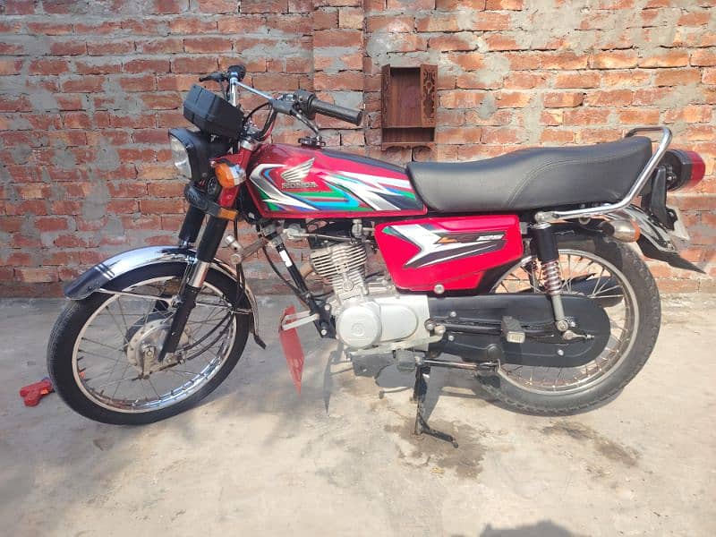 Honda cg 125 3