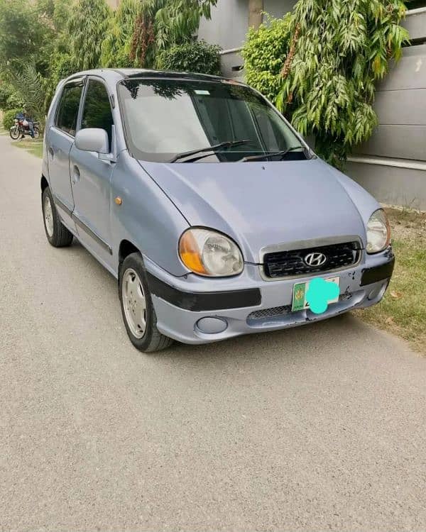 Hyundai Santro 2004 0