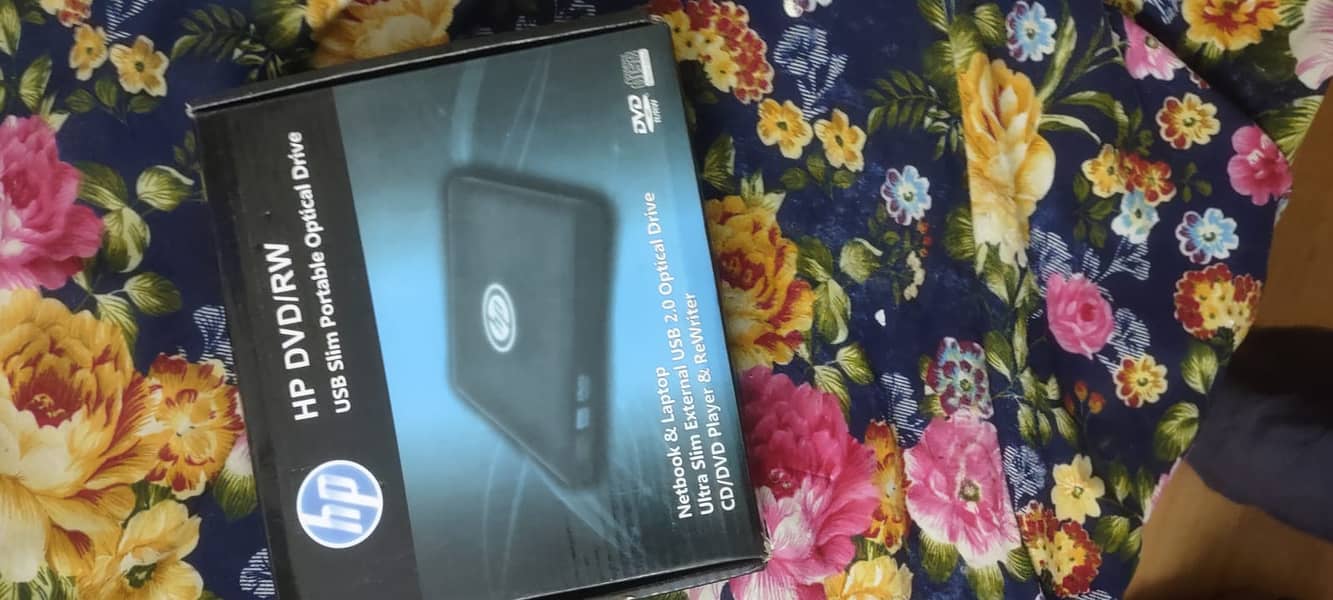 Hp Usb Dvd rom 4