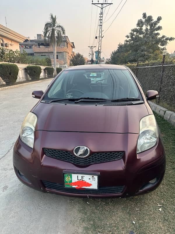 Toyota Vitz 2010 0