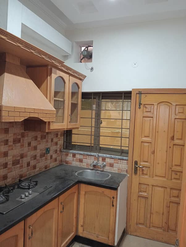 10marla 2beds DD TV lounge kitchen attached baths neat clean upper portion for rent in G 13 1 Islamabad 3