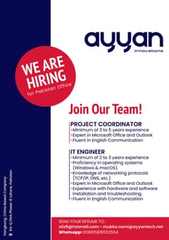 IT Engineer / Project Coordinator