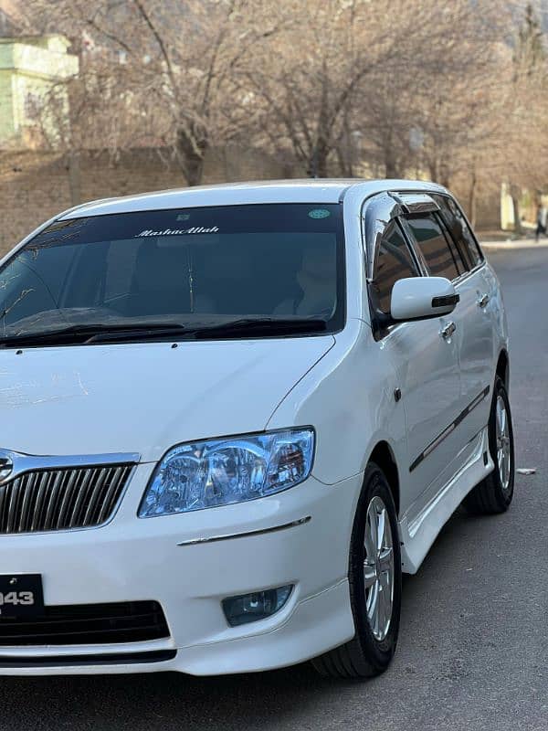 Toyota Corolla Fielder 2006 0