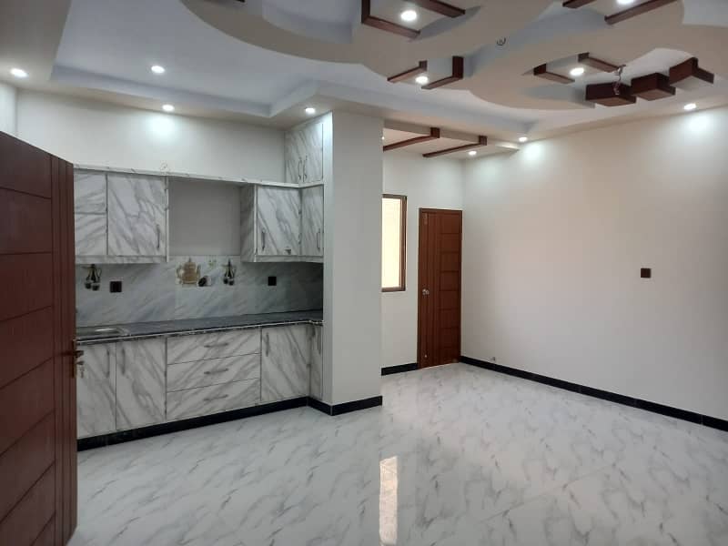 Gulshan Iqbal Block 6 Brand New G+2 House For Sale 3