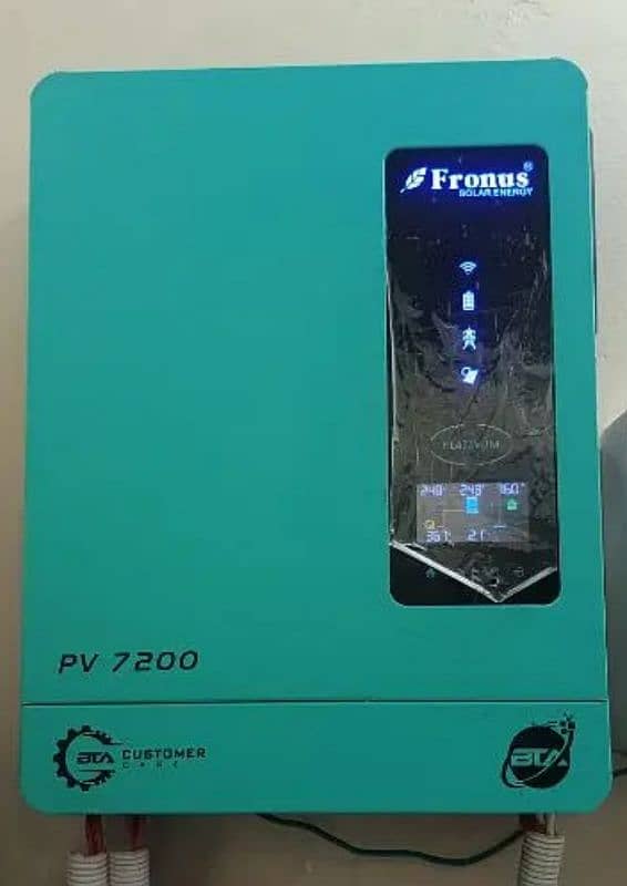 fronus inverter 0