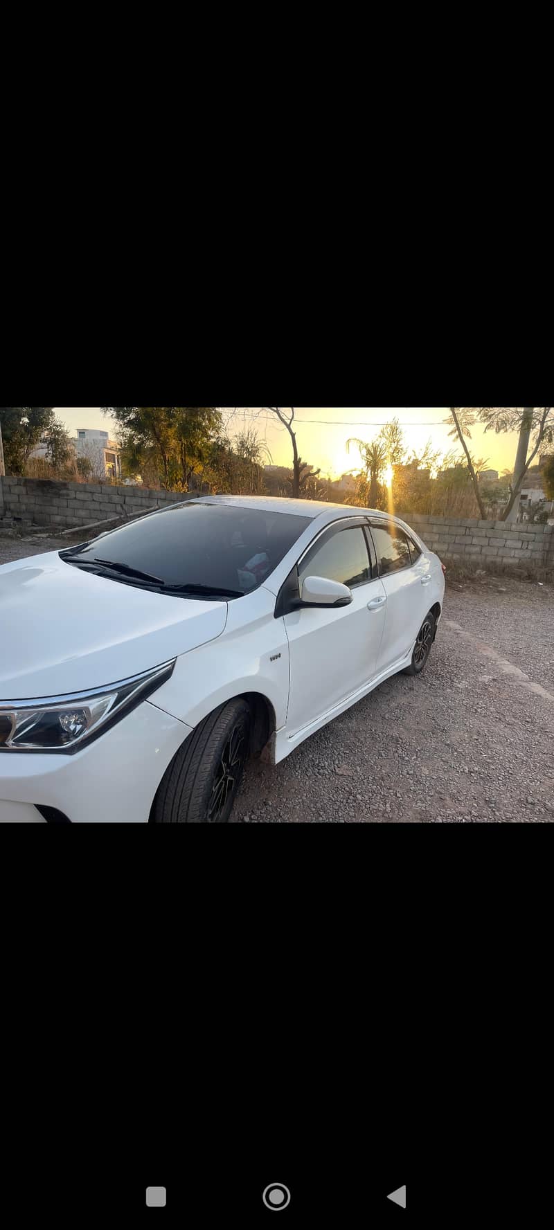 Toyota Corolla XLI 2015 convert to gli fully 1