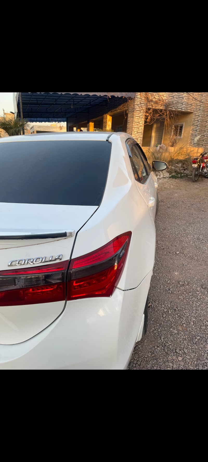 Toyota Corolla XLI 2015 convert to gli fully 5