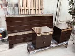 king size double bed kikar wood me available hy