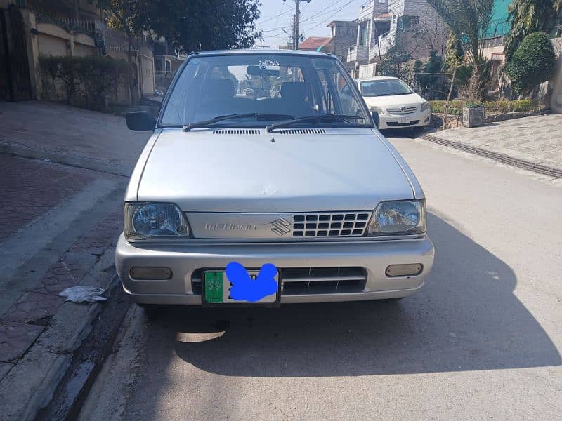 Suzuki Mehran VX 2007 0