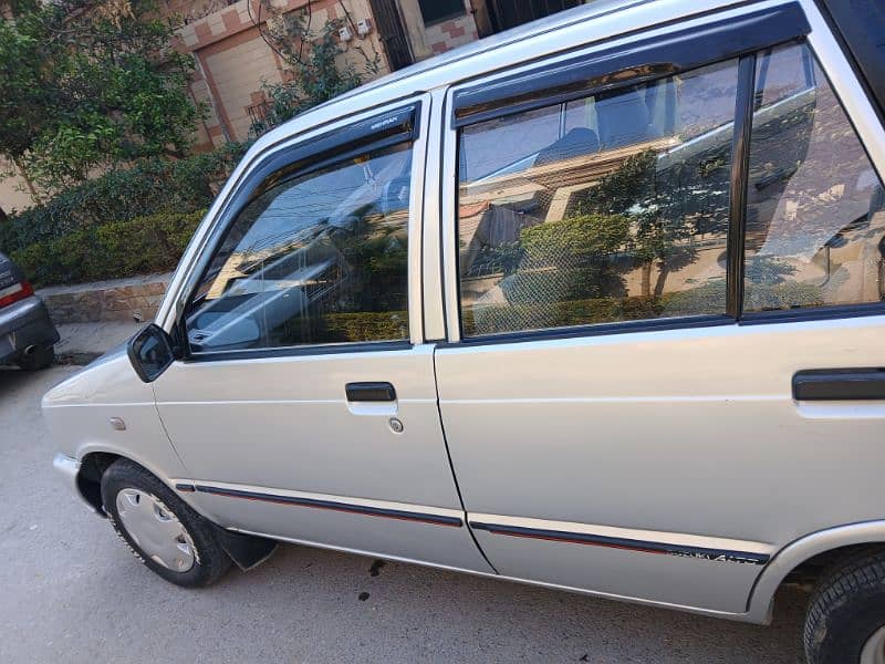 Suzuki Mehran VX 2007 3