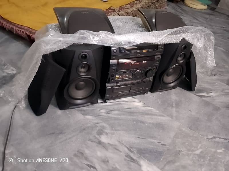 Sony mhc G77 hi-fi component sound system available in lush condition 3