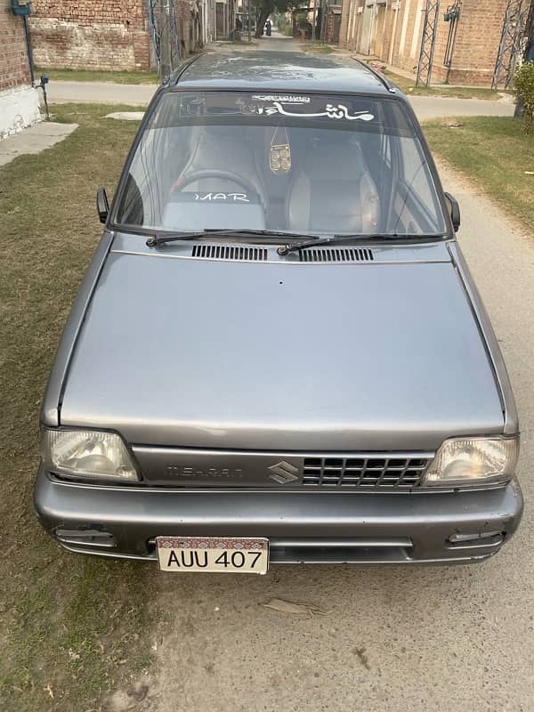 Suzuki Mehran 10/11 2