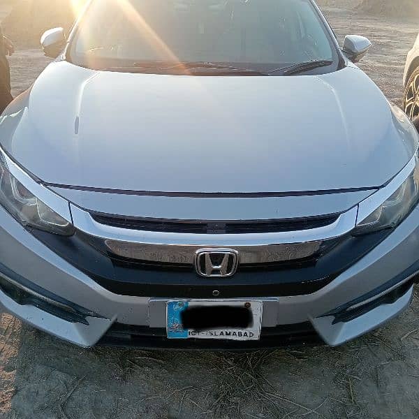 Honda Civic VTi Oriel 2018 0