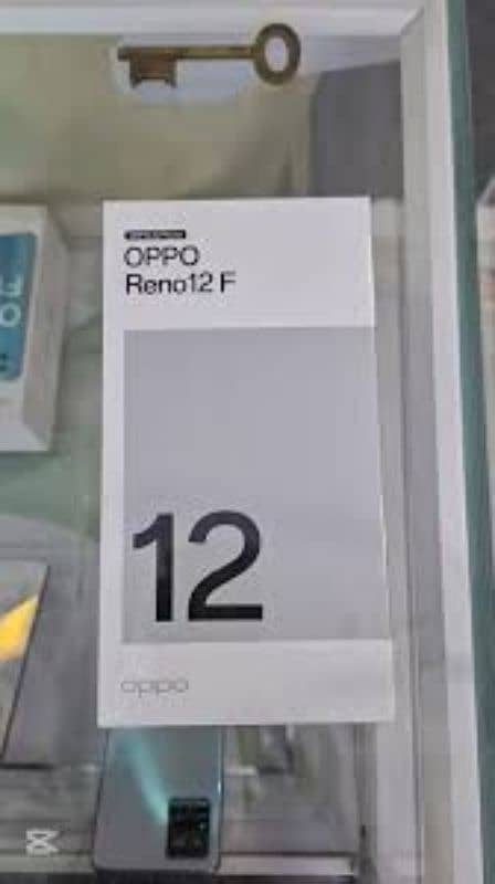 oppo reno 12 f. 8/256   in  full warranty 1