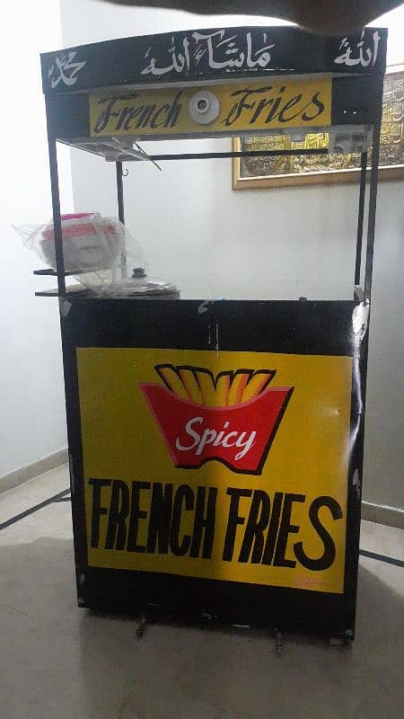 FRENCH fries stall for sale 0