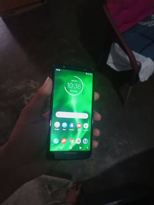 MOTOROLA MOTO G6 1