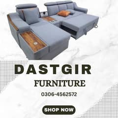 Sofa Set - 6 Seater Sofa - 5 Seater Sofa - Luxury Sofa - L Shape Sofa