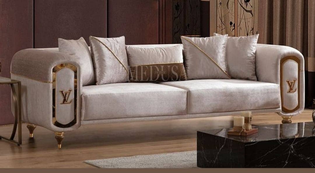 Sofa Set - 6 Seater Sofa - 5 Seater Sofa - Luxury Sofa - L Shape Sofa 2