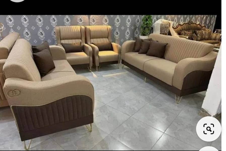 Sofa Set - 6 Seater Sofa - 5 Seater Sofa - Luxury Sofa - L Shape Sofa 3