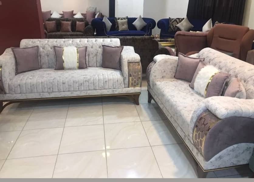 Sofa Set - 6 Seater Sofa - 5 Seater Sofa - Luxury Sofa - L Shape Sofa 4