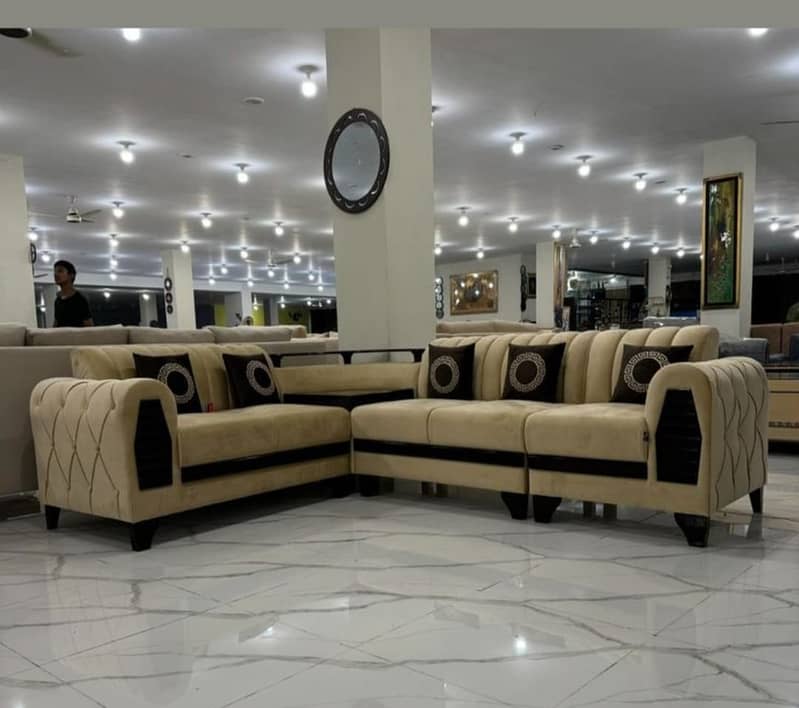 Sofa Set - 6 Seater Sofa - 5 Seater Sofa - Luxury Sofa - L Shape Sofa 12