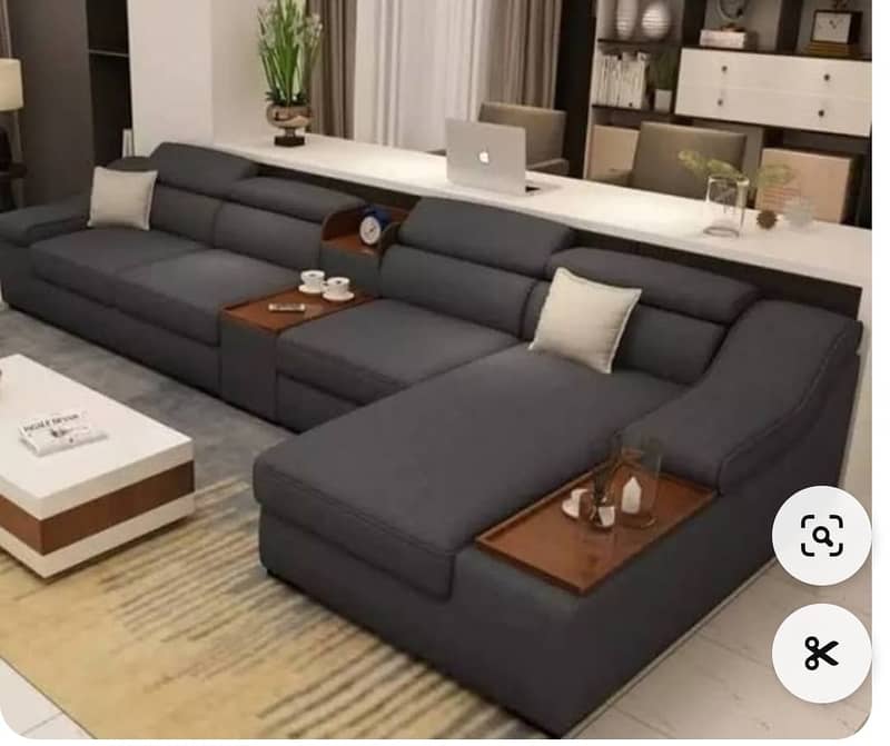 Sofa Set - 6 Seater Sofa - 5 Seater Sofa - Luxury Sofa - L Shape Sofa 17