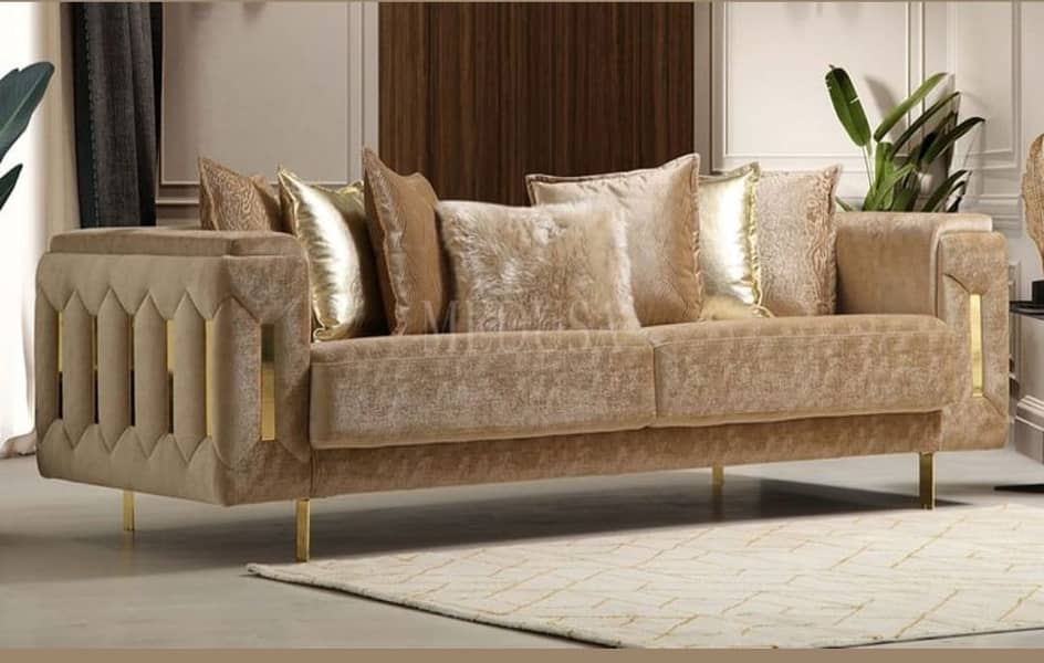 Sofa Set - 6 Seater Sofa - 5 Seater Sofa - Luxury Sofa - L Shape Sofa 8